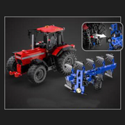 Remote Controlled Plowing Tractor 1675pcs