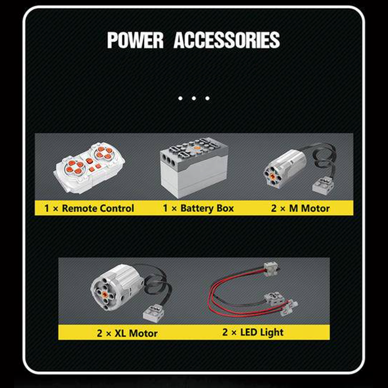 Remote Controlled Loader 1875pcs