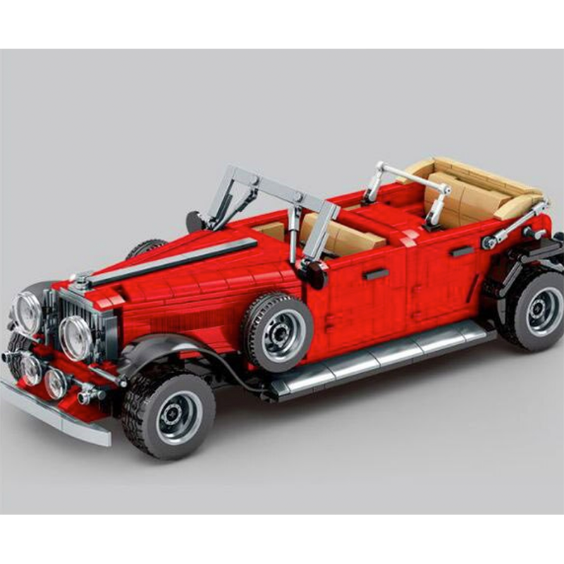 Remote Controlled Vintage Luxury 1134pcs