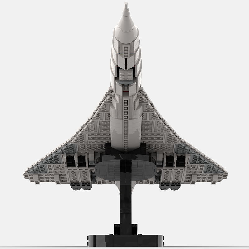 The Ultimate 78cm Concorde 1465pcs