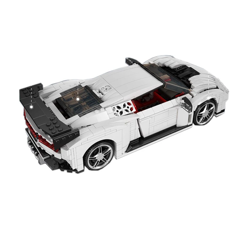 German Hypercar 1115pcs