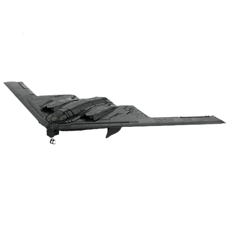 The Ultimate 150cm B-2 Stealth Bomber 6808pcs